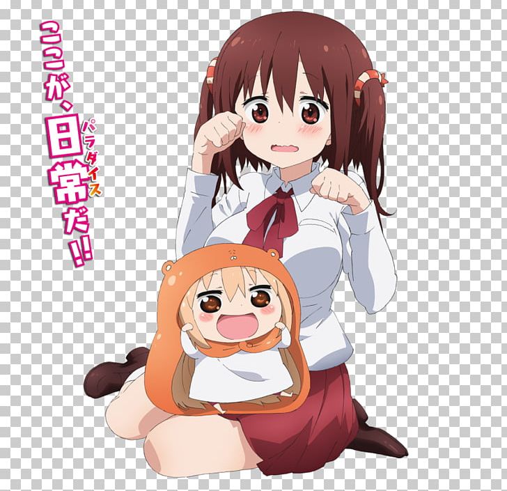 Himouto! Umaru-chan Anime Manga DVD PNG, Clipart, Aimi Tanaka, Akari Kageyama, Animation, Brown Hair, Cartoon Free PNG Download