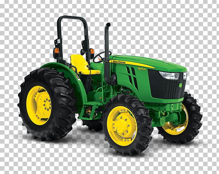 John Deere Tractor Agriculture Farm Loader PNG, Clipart, Agricultural Machinery, Agriculture, Automotive Tire, Backhoe, Baler Free PNG Download