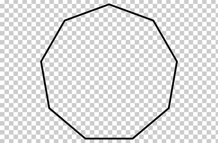 Hendecagon Nonagon Shape Regular Polygon PNG, Clipart, Angle, Area, Art, Black, Black And White Free PNG Download