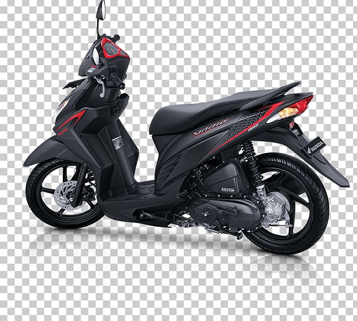 Honda Vario Motorcycle PT Astra Honda Motor Honda Beat PNG, Clipart, 2017, Automotive Design, Automotive Exterior, Black, Car Free PNG Download