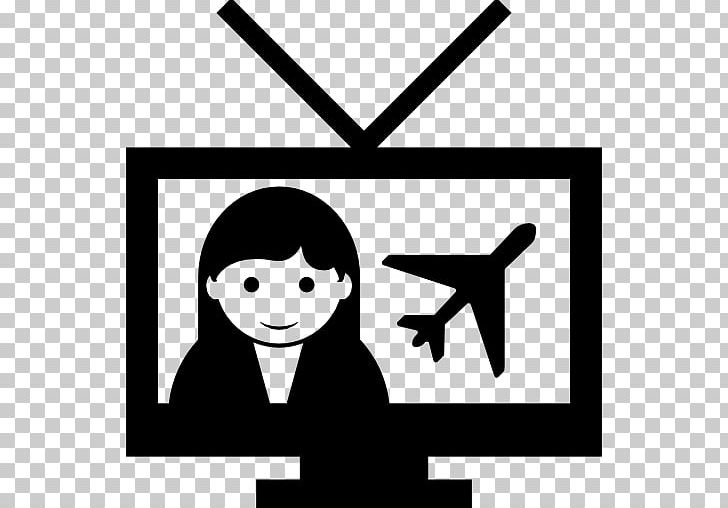 Logo News Television Flight PNG, Clipart, Angle, Area, Black, Black And White, Brand Free PNG Download