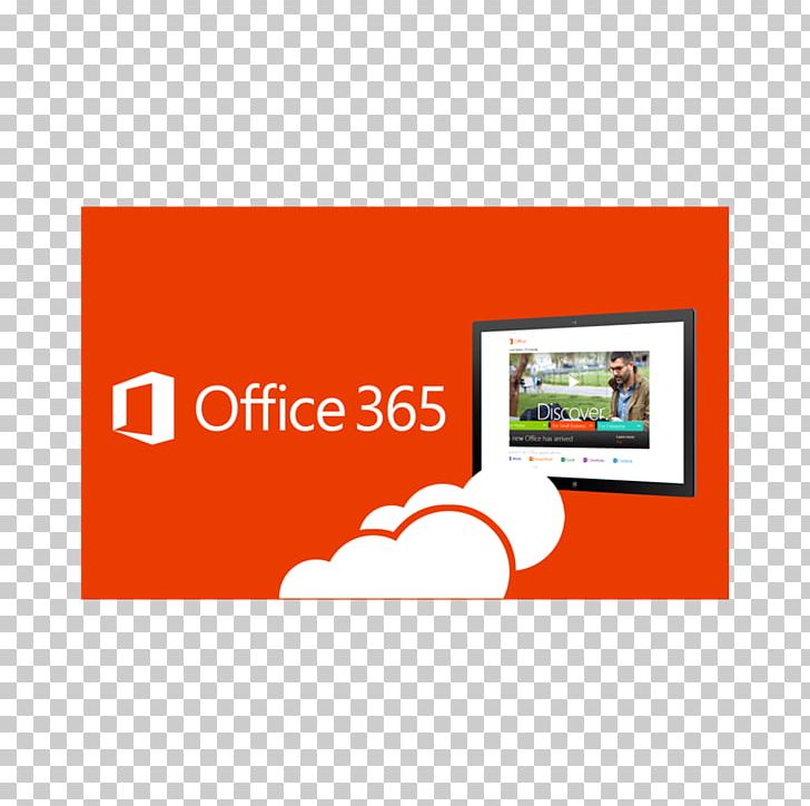 Microsoft Office 365 Cloud Computing Office Online PNG, Clipart, Area, B 2, B 2 B, Brand, Clou Free PNG Download
