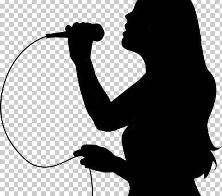 Silhouette Singing Music PNG, Clipart, Animals, Art, Audio, Audio Equipment, Black Free PNG Download