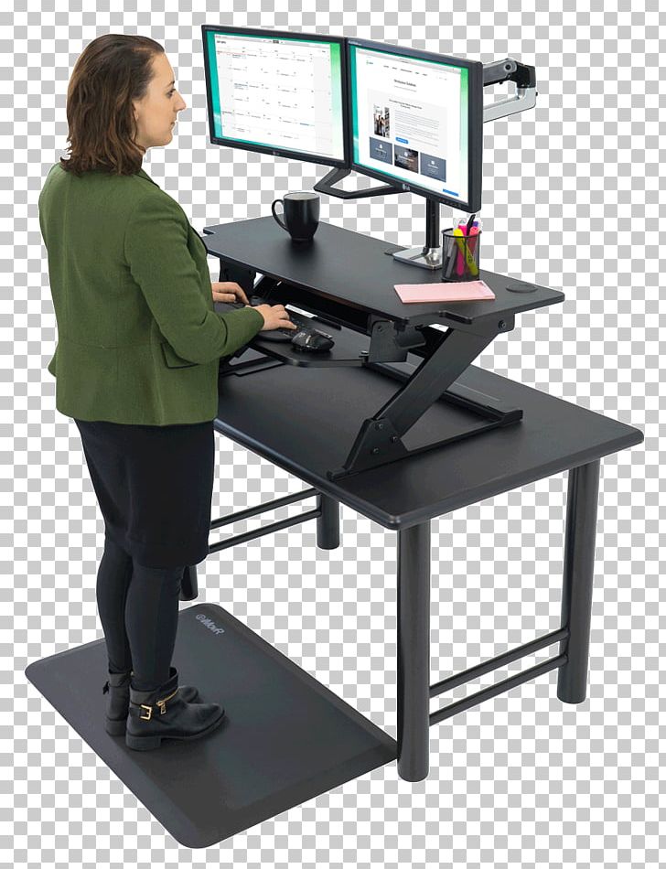 Standing Desk Table IMovR PNG, Clipart, Angle, Bunk Bed, Computer, Computer Desk, Computer Monitor Accessory Free PNG Download