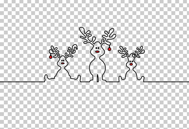 Mat Reindeer Christmas Party Germany PNG, Clipart, Art, Besuch, Black And White, Body Jewelry, Branch Free PNG Download