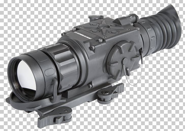 Thermal Weapon Sight Zeus Monocular Thermography Telescopic Sight PNG, Clipart, Firearm, Flashlight, Flir, Forward Looking Infrared, Gun Free PNG Download