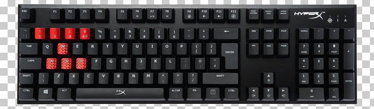 Computer Keyboard KINGSTON HyperX Alloy Gaming Keyb. Red HyperX Alloy FPS Pro Mechanical Gaming Keyboard HyperX Alloy FPS Mechanical Gaming PNG, Clipart, Cherry, Computer, Computer Hardware, Computer Keyboard, Electronic Device Free PNG Download