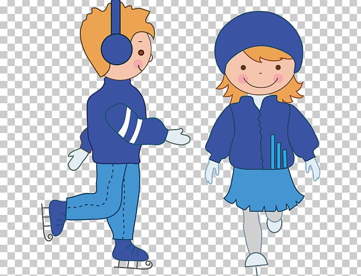 Ice Skating Ice Skate Figure Skating Ice Rink PNG, Clipart, Area, Blue, Boy, Cartoon, Child Free PNG Download