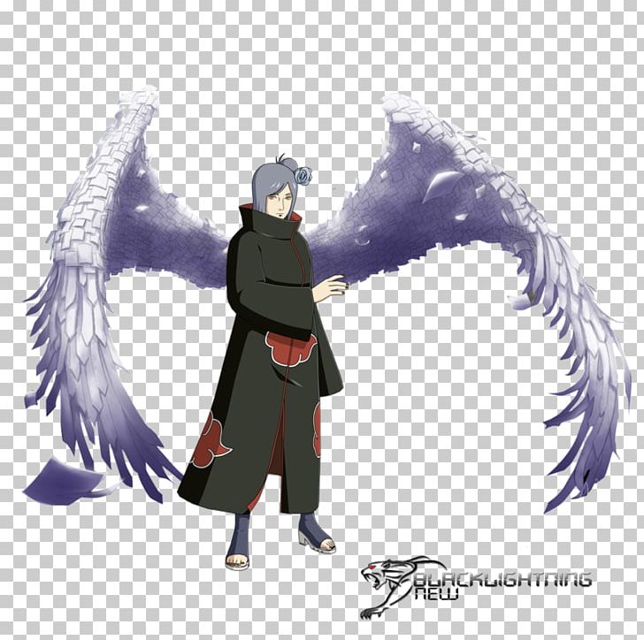 Konan Naruto Shippuden: Ultimate Ninja Storm 2 Naruto: Ultimate Ninja Storm Haku Hinata Hyuga PNG, Clipart, Angel, Cartoon, Feather, Fictional Character, Kakashi Hatake Free PNG Download