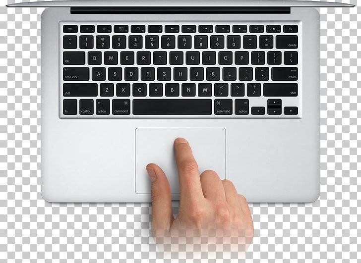 MacBook Pro 13-inch Laptop Macintosh Apple PNG, Clipart, Apple, Apple Macbook, Computer Keyboard, Electronics, Finger Free PNG Download