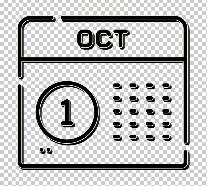 Calendar Icon October Icon Social Media Icon PNG, Clipart, Calendar Icon, Line, Line Art, October Icon, Social Media Icon Free PNG Download