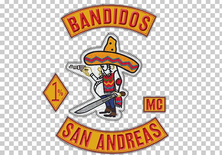 Logo Brand Organization Bandidos Motorcycle Club Font PNG, Clipart, Area, Art, Bandidos Motorcycle Club, Brand, Gta San Andreas Free PNG Download