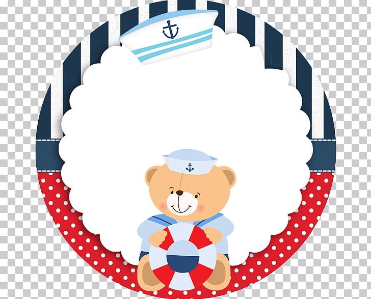 Party Sailor Paper Bear Convite PNG, Clipart, Area, Artwork, Baby Shower, Bear, Birthday Free PNG Download