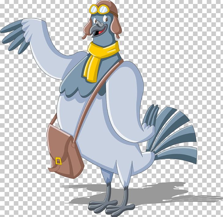 Homing Pigeon Mail Carrier Cartoon PNG, Clipart, Animal Figure, Animals, Beak, Bird, Cartoon Free PNG Download