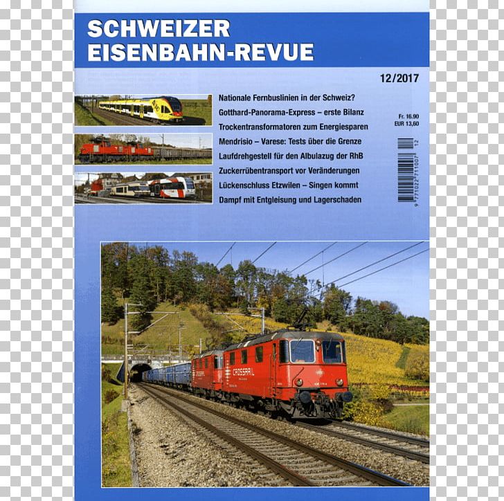 Train Railroad Car Rail Transport Schweizer Eisenbahn-Revue PNG, Clipart, Bilevel Rail Car, Engineering, Locomotive, Mode Of Transport, Railroad Free PNG Download