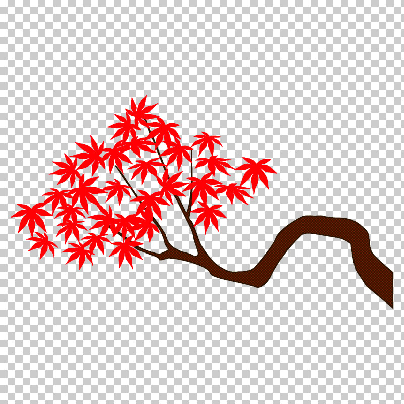 Maple Branch Maple Leaves Autumn Tree PNG, Clipart, Autumn, Autumn Tree, Branch, Fall, Flower Free PNG Download