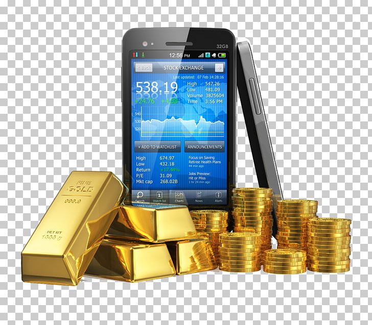 Gold As An Investment Foreign Exchange Market Trader Bullion PNG, Clipart, Broker, Cellular Network, Communication Device, Gadget, Gold Free PNG Download