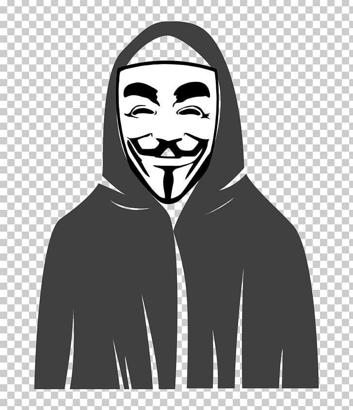Robe Anonymous PNG, Clipart, Anonymous, Art, Bathrobe, Black, Black And White Free PNG Download