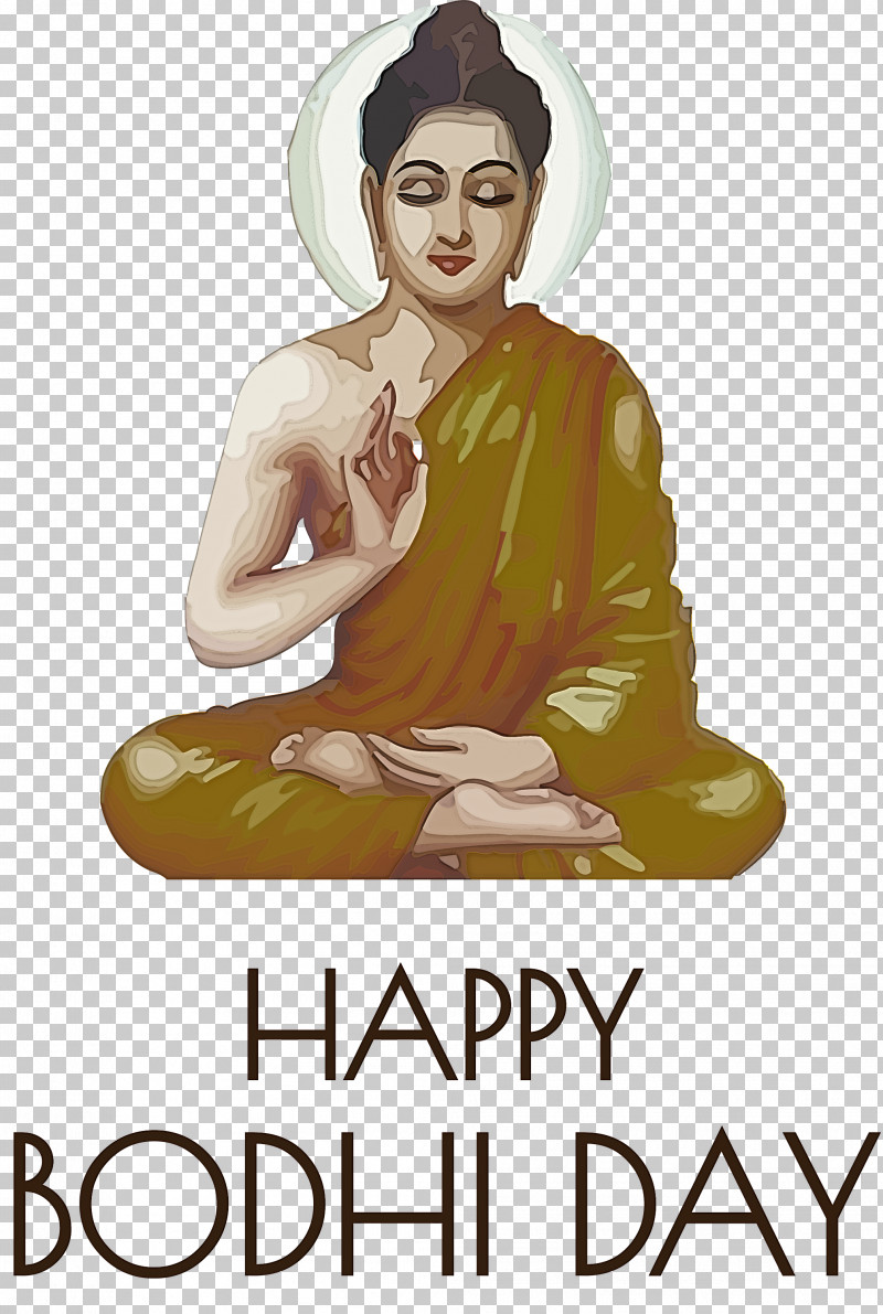 Bodhi Day Buddhist Holiday Bodhi PNG, Clipart, Bodhi, Bodhi Day, Buddhas Birthday, Character, Enlightenment In Buddhism Free PNG Download