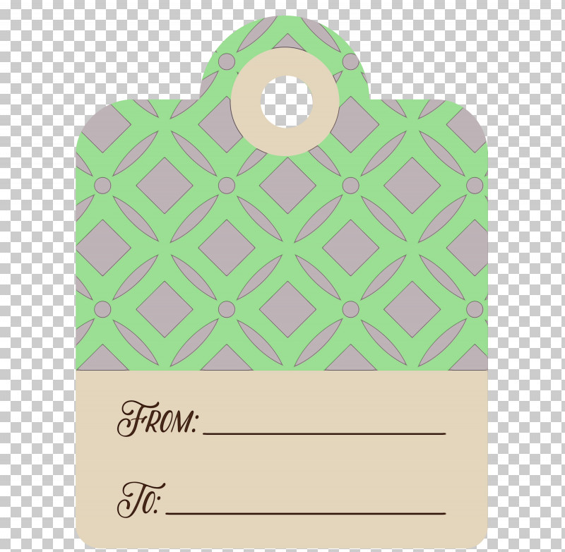 Green Pattern Rectangle Font Meter PNG, Clipart, Gift Printable Tag, Gift Tag, Green, Meter, Paint Free PNG Download
