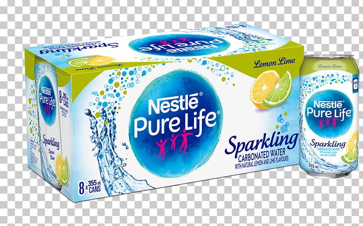 Carbonated Water Lemon-lime Drink Lemonade Nestlé Pure Life PNG, Clipart, Beverage Can, Bottle, Carbonated Water, Drink, Flavor Free PNG Download