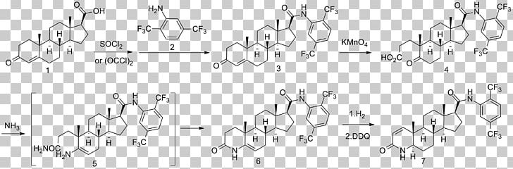 Dutasteride Finasteride 5α-Reductase Inhibitor Benign Prostatic Hyperplasia PNG, Clipart, Angle, Area, Benign Prostatic Hyperplasia, Black, Black And White Free PNG Download