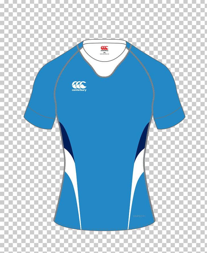 Jersey T-shirt Rugby Shirt Canterbury Of New Zealand PNG, Clipart, Active Shirt, American Football, Blue, Brand, Canterbury Of New Zealand Free PNG Download