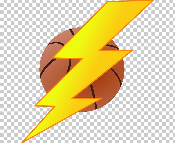 Oklahoma City Thunder Lightning Basketball PNG, Clipart, Angle, Basketball, Bolt, Lightning, Lightning Bolt Free PNG Download
