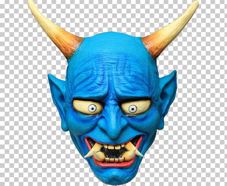 Oni Latex Mask Halloween Costume PNG, Clipart, Art, Blue Demon, Clothing, Costume, Costume Party Free PNG Download