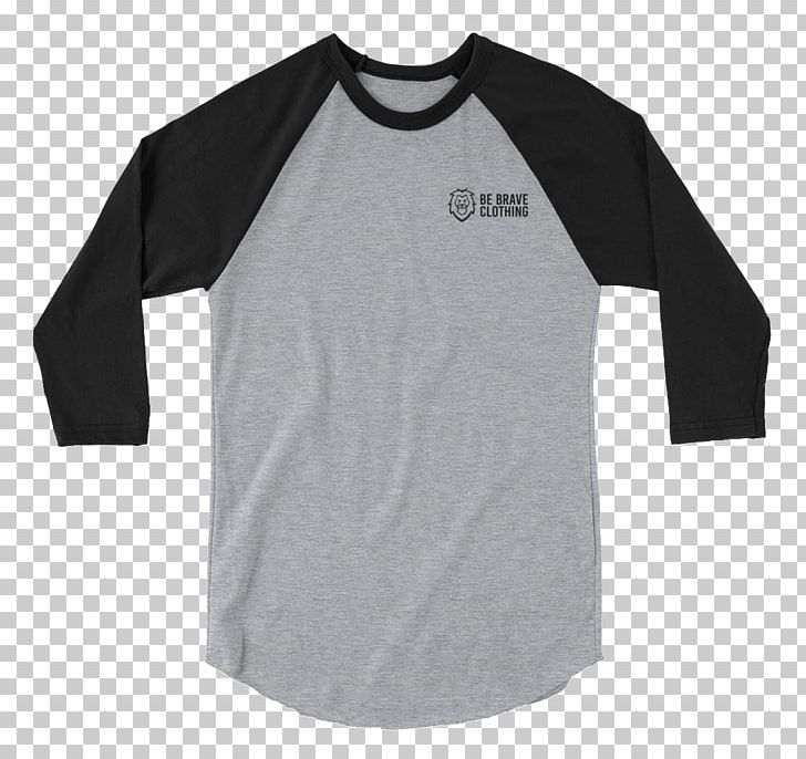 T-shirt Hoodie Raglan Sleeve PNG, Clipart, Active Shirt, Angle, Black, Bluza, Brand Free PNG Download