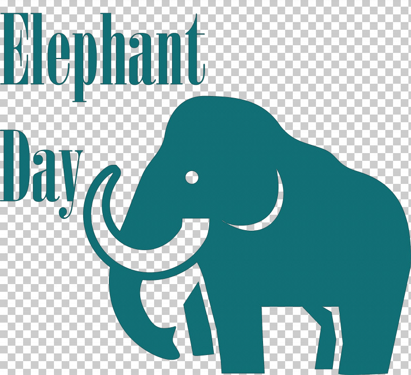 World Elephant Day Elephant Day PNG, Clipart, African Elephants, Elephant, Elephants, Indian Elephant, Logo Free PNG Download