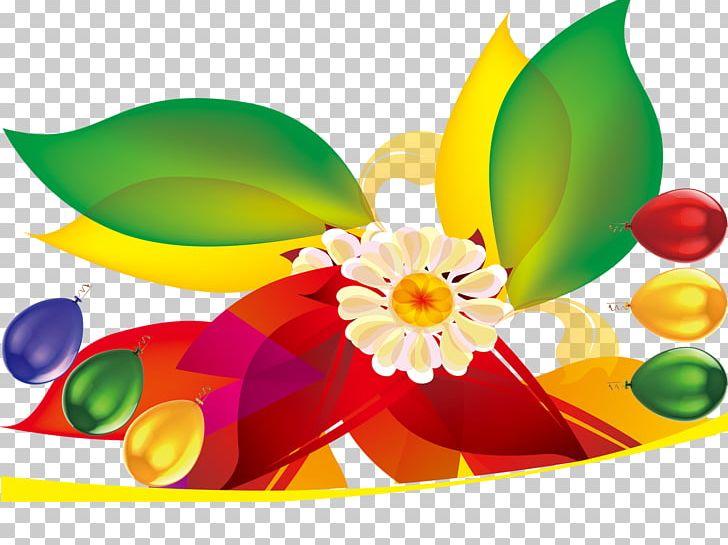 Floral Design Flower PNG, Clipart, Background, Balloon, Colored Balloons, Color Splash, Computer Wallpaper Free PNG Download