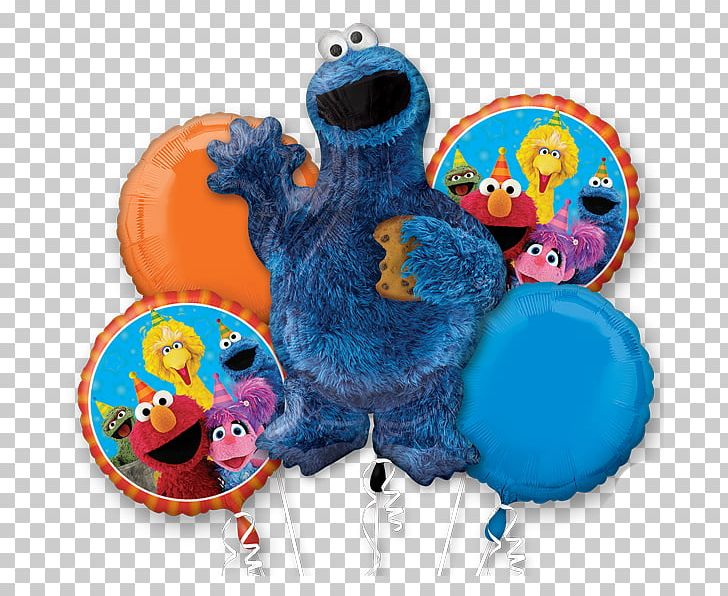 Cookie Monster Elmo Balloon Party Birthday PNG, Clipart,  Free PNG Download