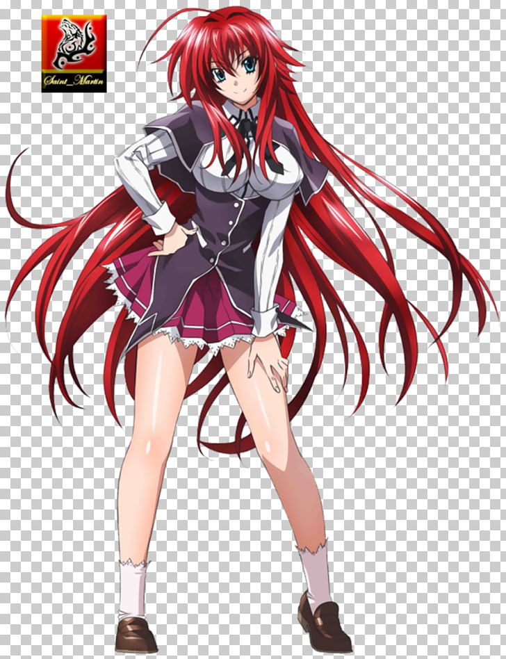 Rias Gremory High School DxD 4: Vampire Of The Suspended Classroom High School DxD 6: Holy Behind The Gymnasium PNG, Clipart, Action Figure, Black Hair, Desktop Wallpaper, Devil, Fictional Character Free PNG Download