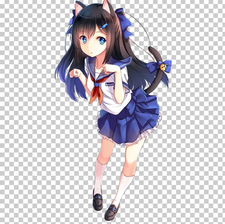Catgirl Anime Lolicon PNG, Clipart, Anime, Anime Girl, Art, Artwork, Black Hair Free PNG Download