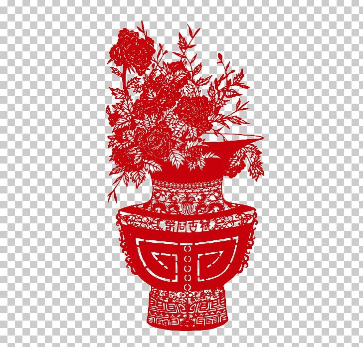 Chinese Paper Cutting Papercutting Budaya Tionghoa Moutan Peony PNG, Clipart, Art, Buda, Budaya Tionghoa, Chinese Art, Chinese New Year Free PNG Download