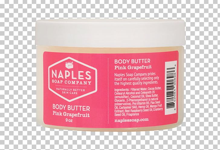 Cream Naples Soap Company Shea Butter Coconut Water PNG, Clipart, Bath Body Works, Butter, Coconut Water, Cream, Exfoliation Free PNG Download