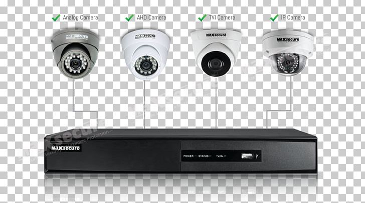 Digital Video Recorders Closed-circuit Television Wireless Security Camera PNG, Clipart, Analog High Definition, Audio Receiver, Camera, Closedcircuit Television, Digital Video Free PNG Download