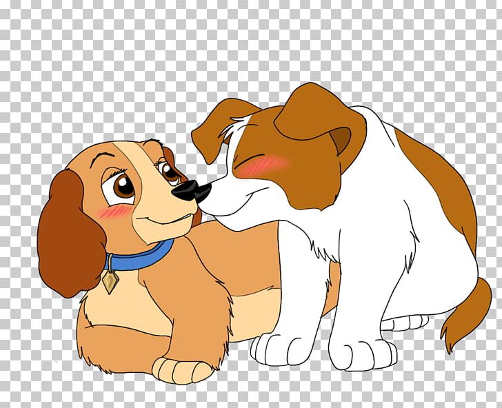 Eskimo Kissing The Tramp Beagle PNG, Clipart, Animation, Beagle, Canidae, Carnivoran, Cartoon Free PNG Download