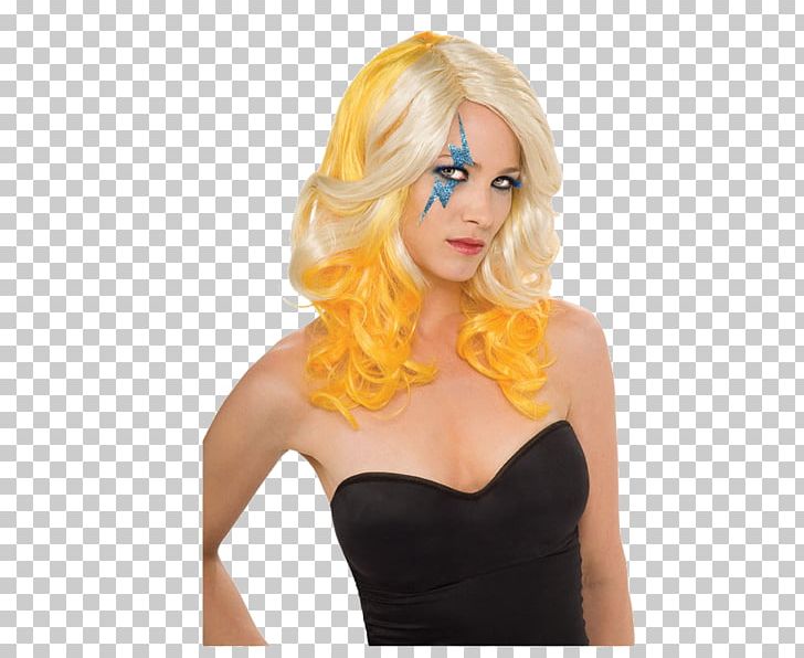 Lady Gaga Costume Wig Fashion Dress-up PNG, Clipart, Blond, Clothing, Clothing Accessories, Clown, Costume Free PNG Download