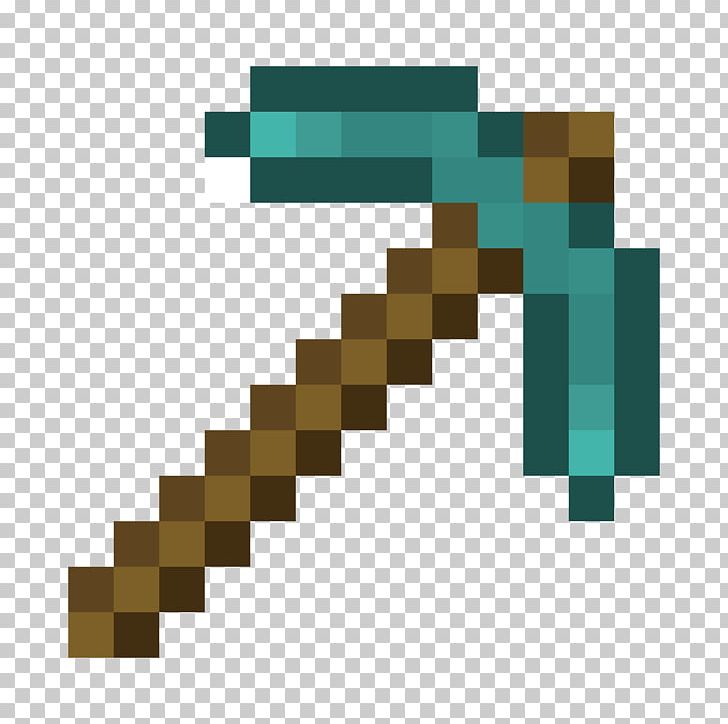 Minecraft: Pocket Edition Pickaxe Tool Item PNG, Clipart, Angle, Axe, Diagram, Enderman, Handle Free PNG Download