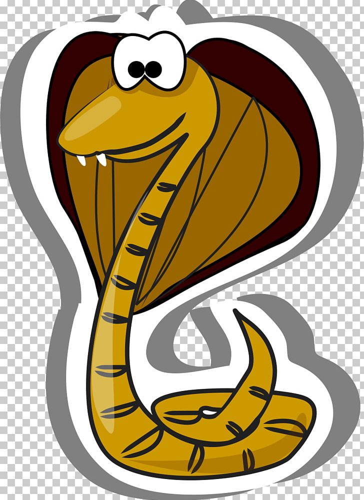 Venomous Snake King Cobra PNG, Clipart, Animal, Animals, Artwork, Balloon Cartoon, Beak Free PNG Download