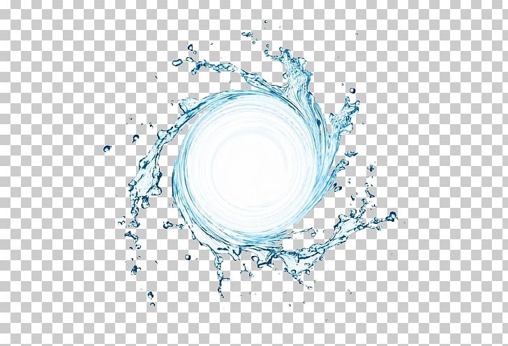 Water Cycle Drop Blue Photography PNG, Clipart, Buckle, Circle, Color, Computer Wallpaper, Creative Free PNG Download