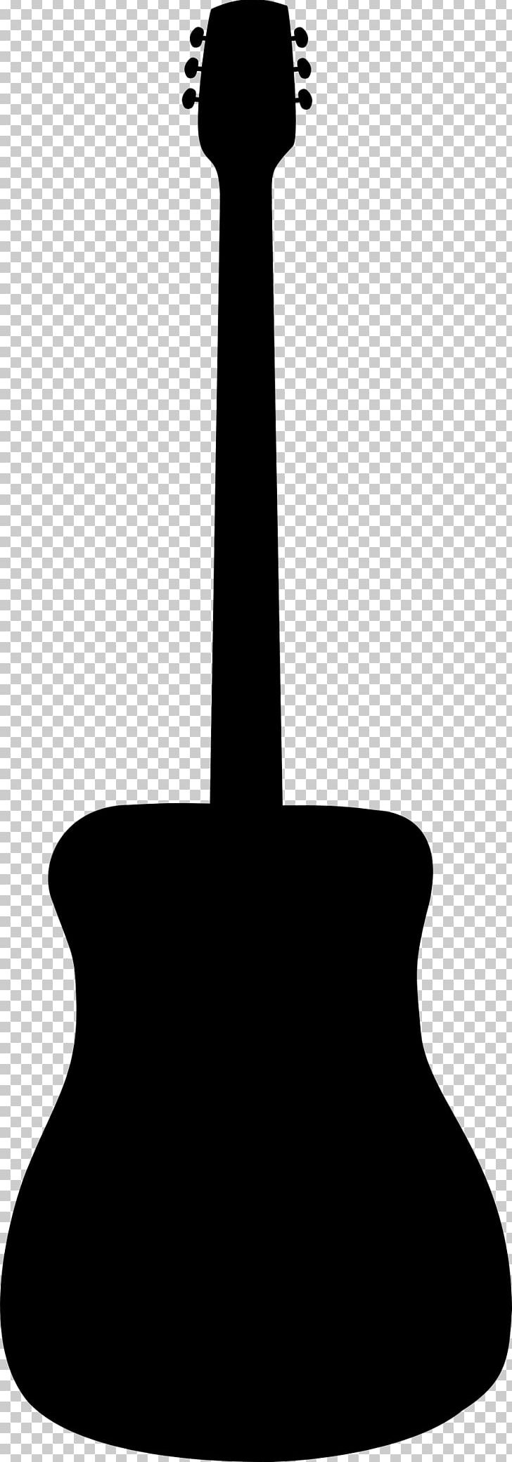 Acoustic Guitar Silhouette PNG, Clipart, Acoustic, Acoustic Electric Guitar, Bass Guitar, Black And White, Electric Guitar Free PNG Download