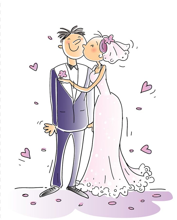 Wedding Cartoon Comics PNG, Clipart, Bride, Child, Creative Wedding, Design, Fashion Design Free PNG Download