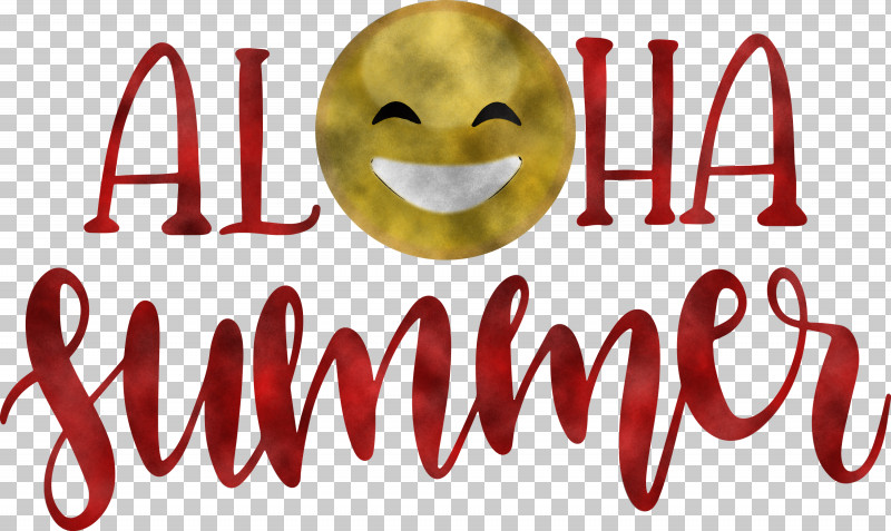 Aloha Summer Emoji Summer PNG, Clipart, Aloha Summer, Emoji, Emoticon, Happiness, Logo Free PNG Download
