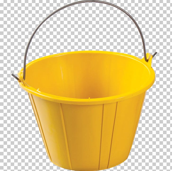 Bucket Pail Cement Plastic Yellow PNG, Clipart, Barcode, Bucket, Cement, Code, Concrete Free PNG Download