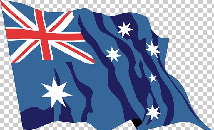 Flag Of Australia Flag Of Fiji PNG, Clipart, Australian National Flag, Blue, Cobalt Blue, Commonwealth Star, Electric Blue Free PNG Download