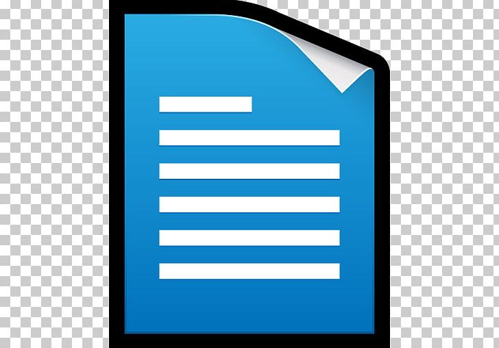 Google Docs Microsoft Word Computer Icons Document PNG, Clipart, Angle, Area, Blue, Brand, Computer Icon Free PNG Download