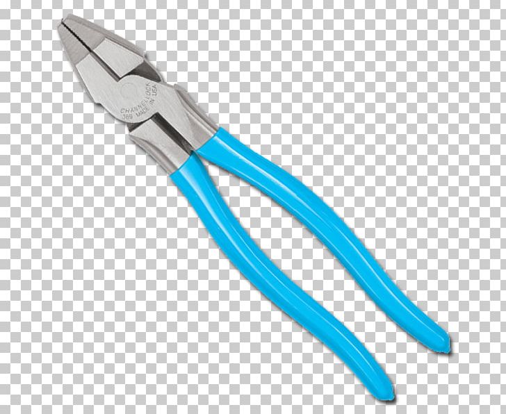 Lineman's Pliers Channellock Needle-nose Pliers Diagonal Pliers PNG, Clipart,  Free PNG Download